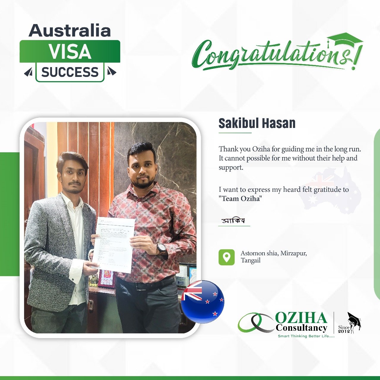 Salibul Hasan_Australia