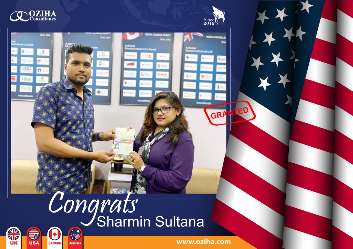 Sharmin USa
